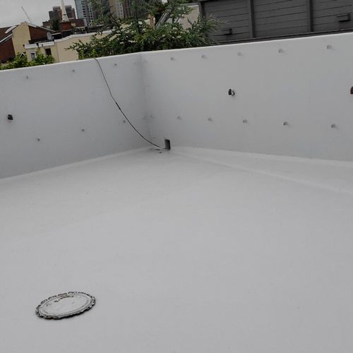 Silicone Roof Coating 