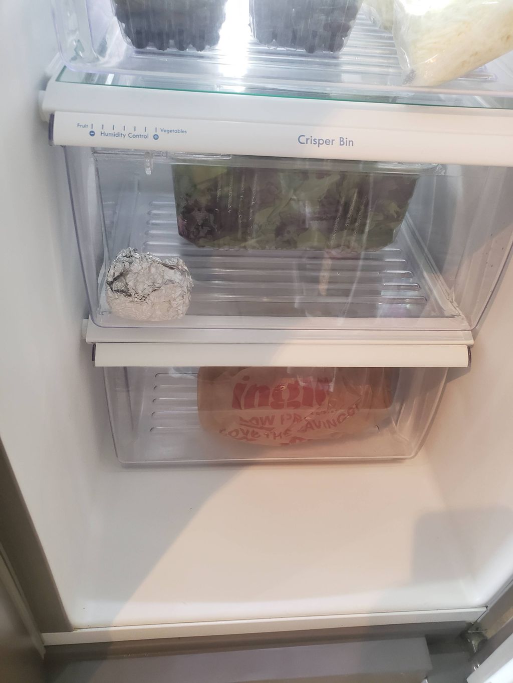 fridge cleaning (after)