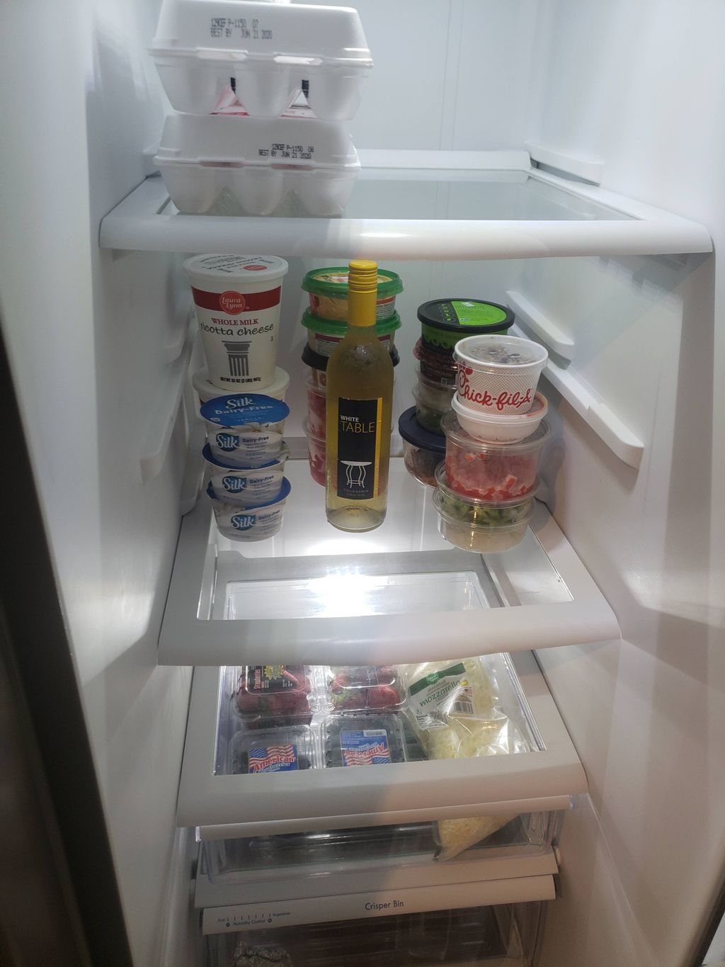 fridge cleaning (after) 