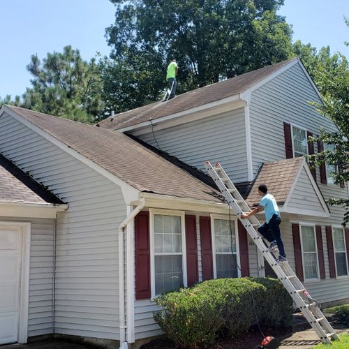 roof Cleaning 