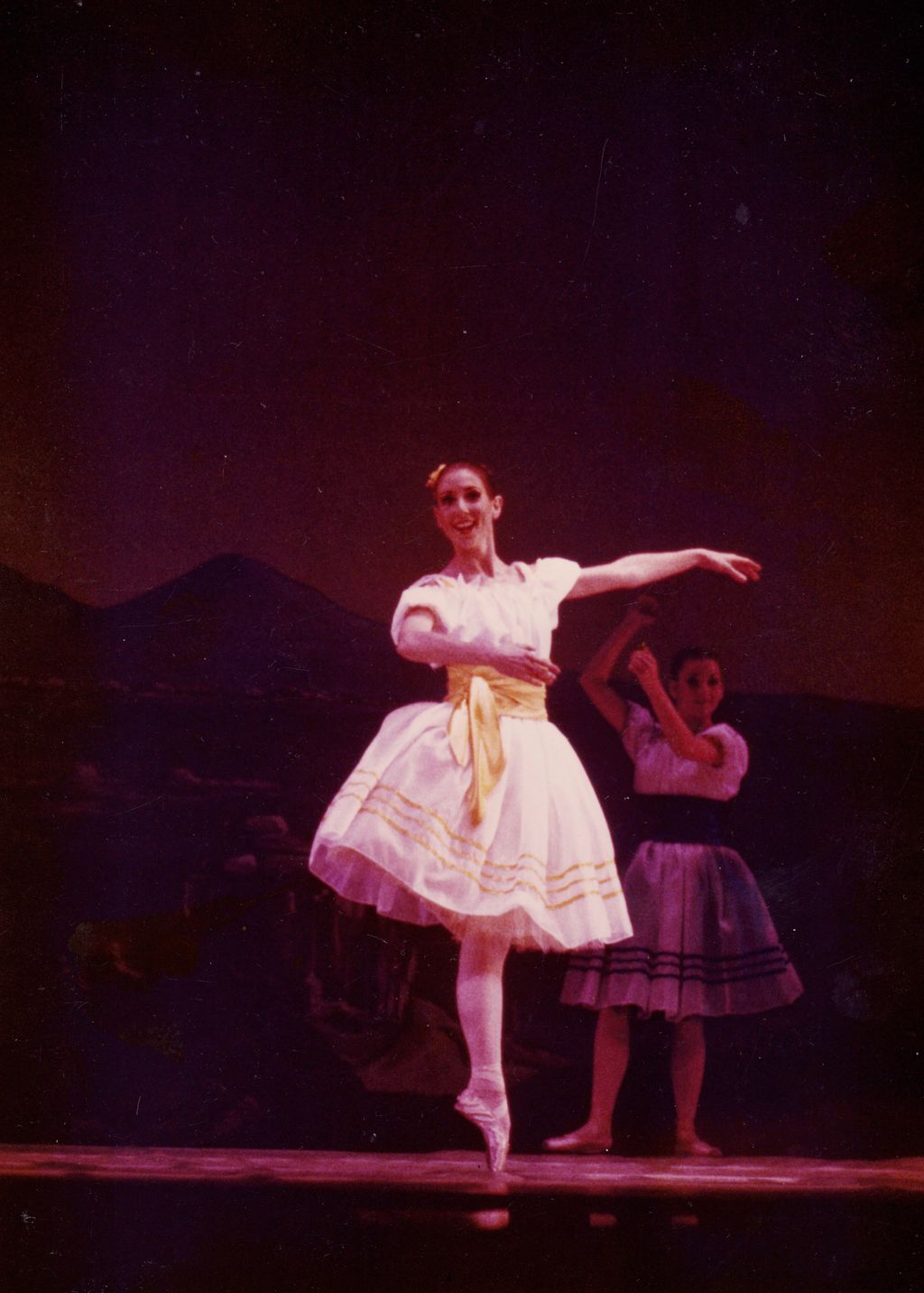 Napoli Variation - Connecticut Ballet
