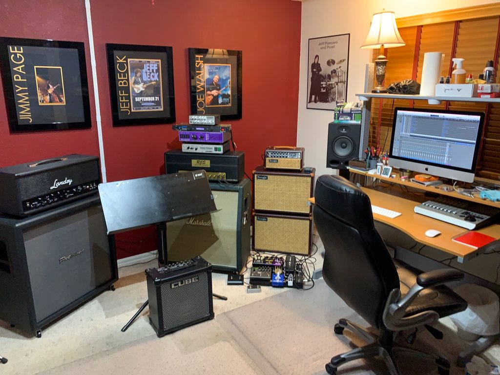 My online studio!