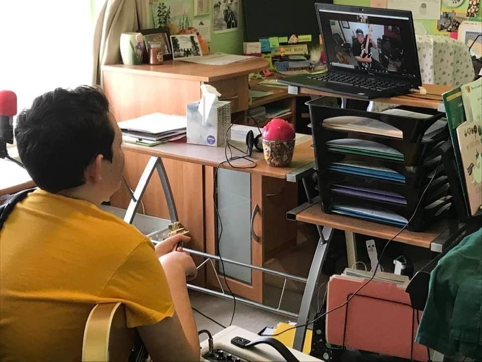 Students love Zoom sessions!