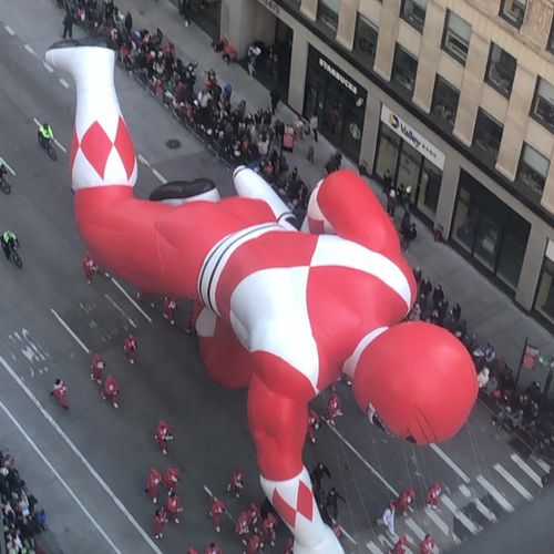 Picture from my client room at the 2019 NYC Macy's