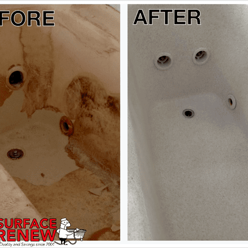 Shower and Bathtub Repair