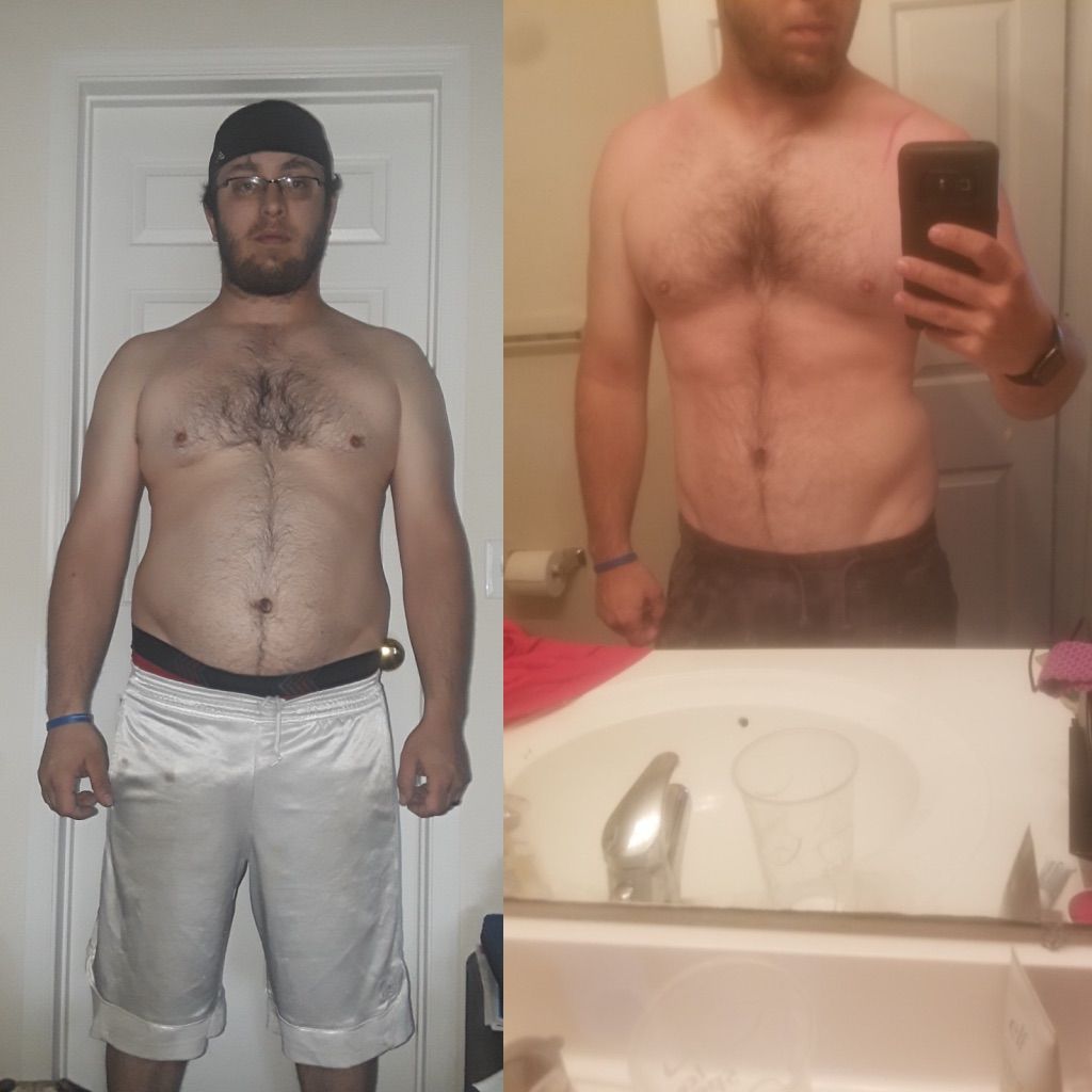 20lbs in 8 weeks!