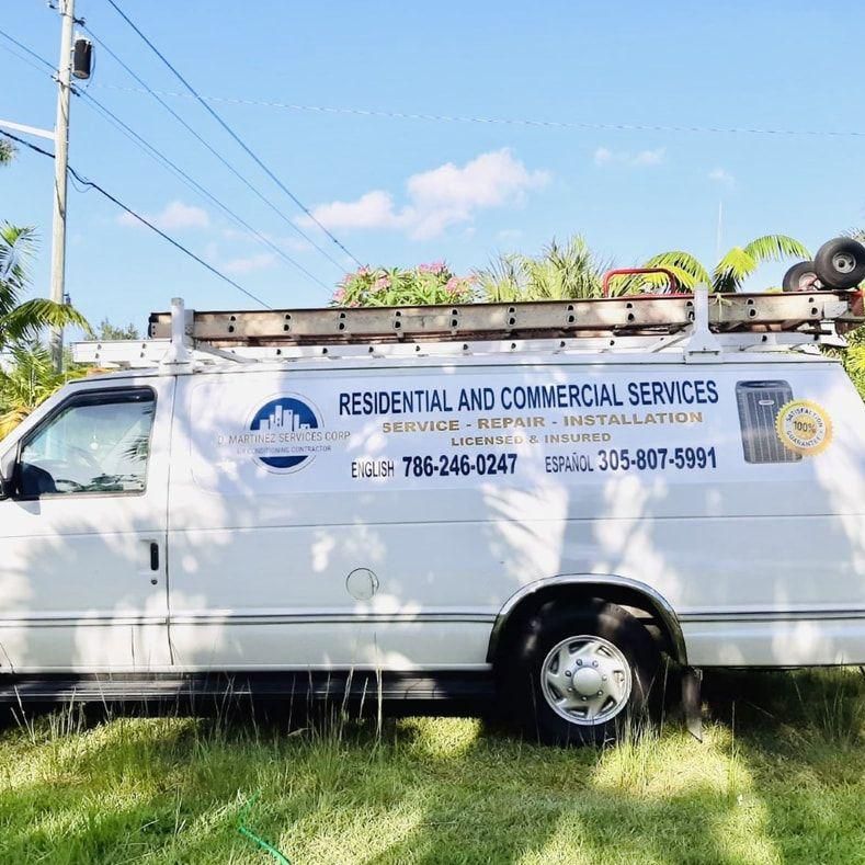 D.Martinez Services Corp