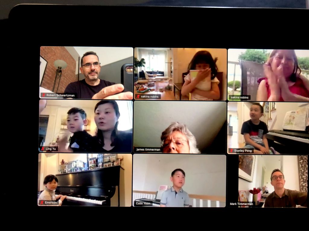 June 2020 Zoom Recital