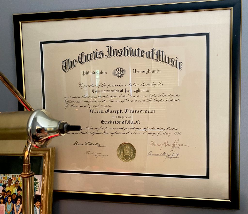 Curtis Institute graduate 