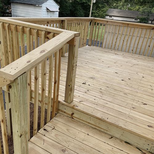 Deck or Porch Remodel or Addition