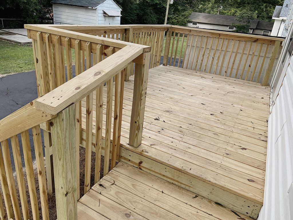 Deck or Porch Remodel or Addition