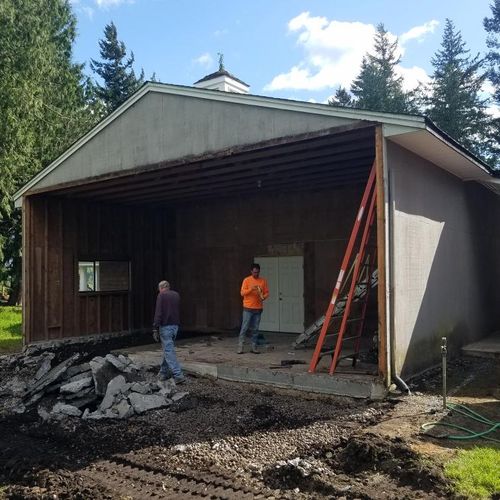 Concrete Installation