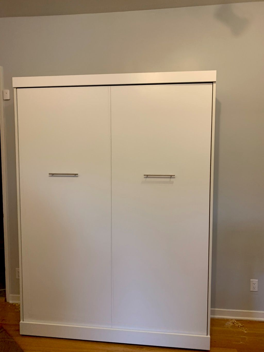 Another perfectly assembled Murphy bed