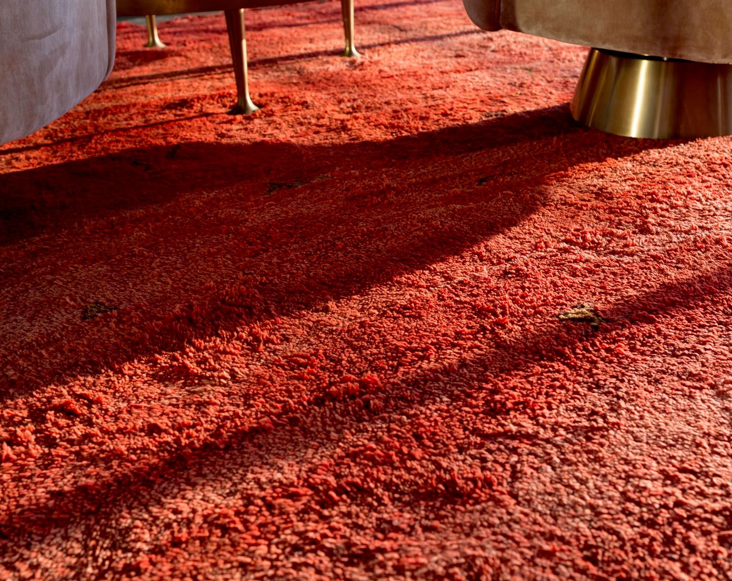 clean red carpet