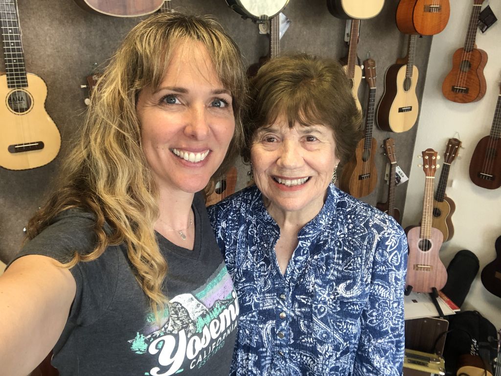 Melinda Polino and Eleanor Giacoletti (Founder)