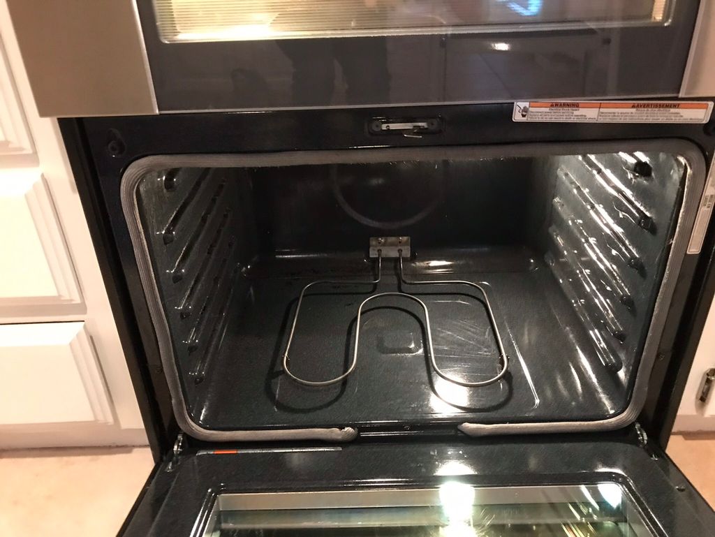 Same oven looks new!