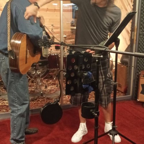 Absolutely love the recording session. Jeff was aw
