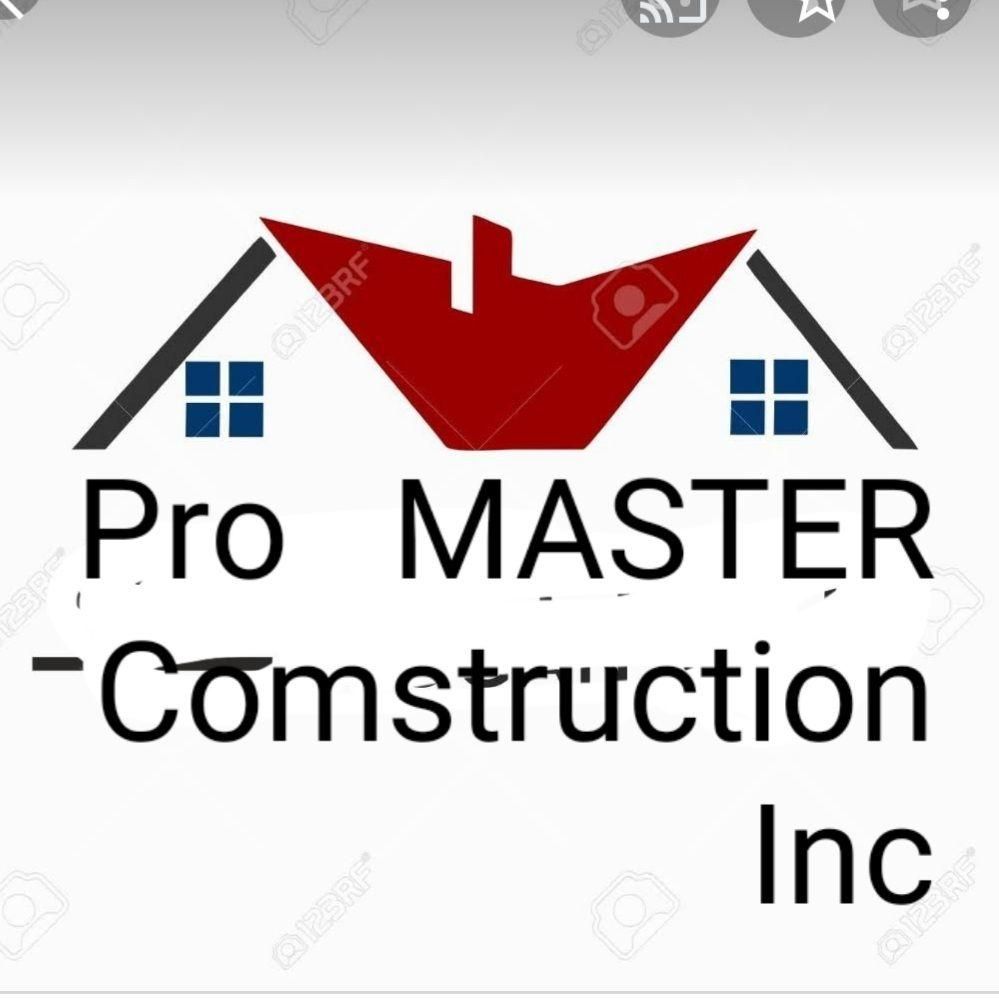 PRO MASTER Construction inc.