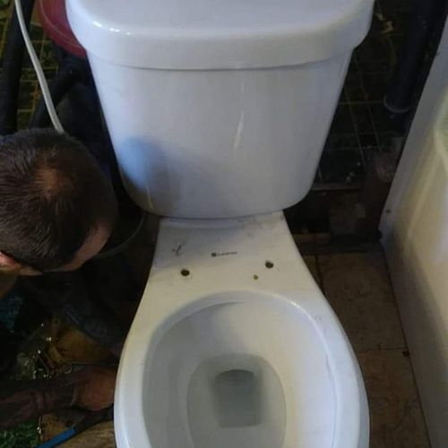 Had a toilet replaced highly recommend