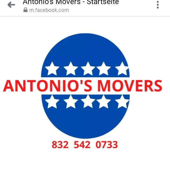 Antonio's movers
