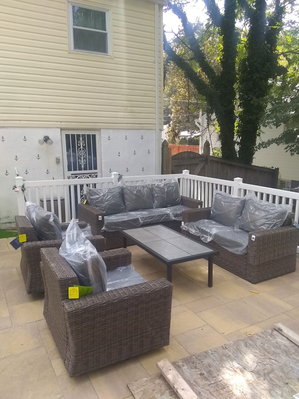 OutDoor Furniture Assembly 