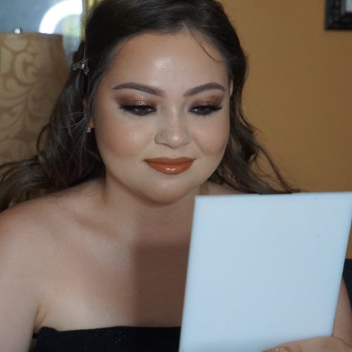 She did my prom makeup just how I wanted and liked