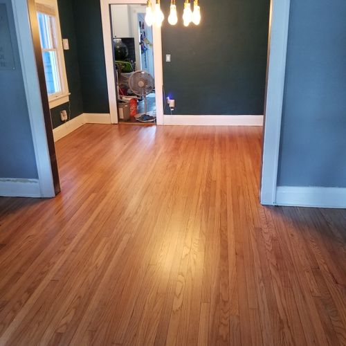 Hardwood Floor Refinishing