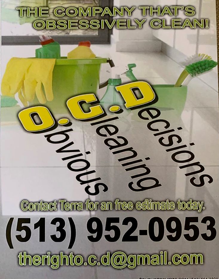 Obvious Cleaning Decisions LLC