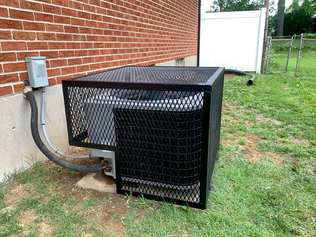 Air conditioner cage