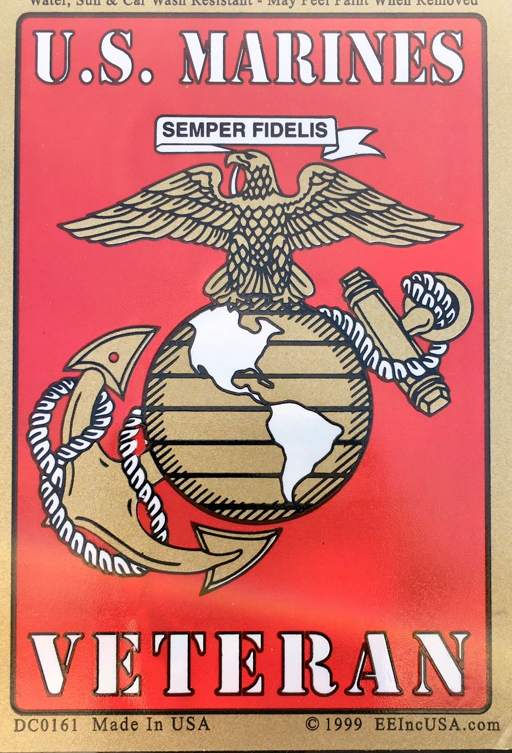 Veteran Owned Company 