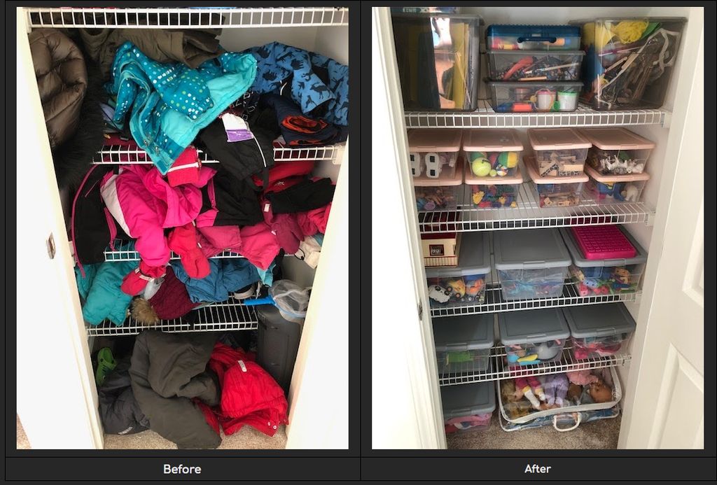 Closet - Repurpose for Functionality