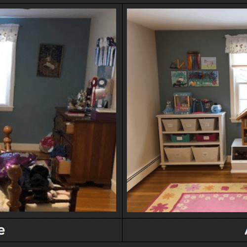 Girl's Room - Transformation