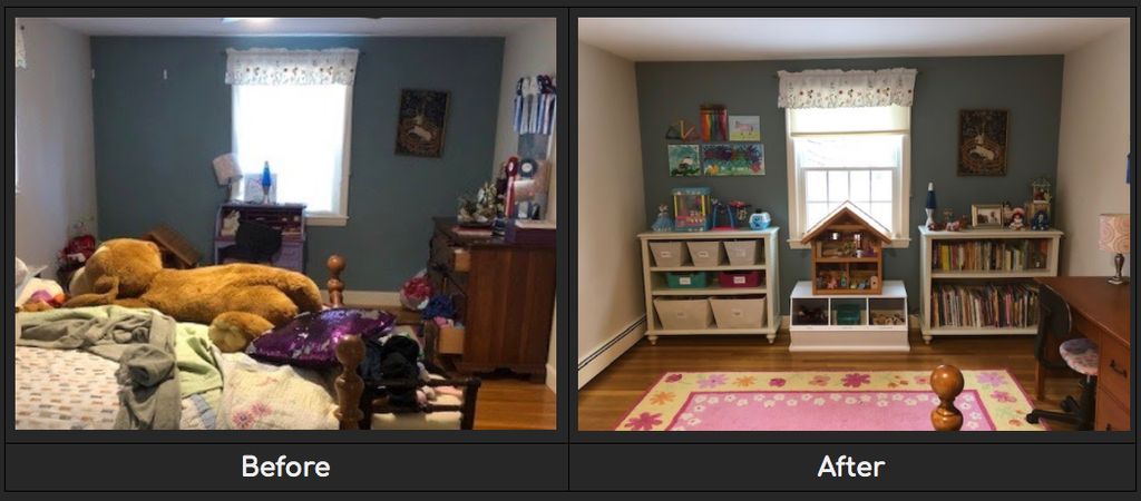 Girl's Room - Transformation