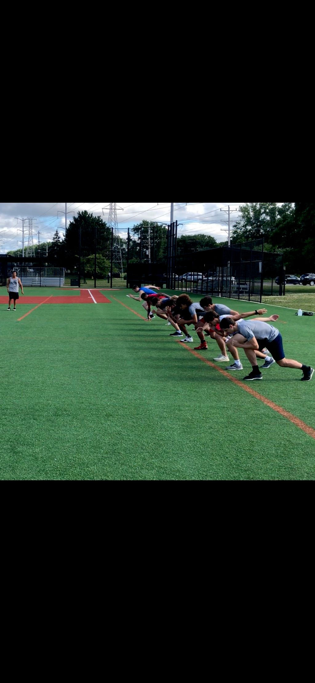 Group speed training 