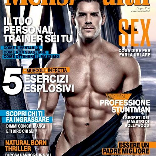 Men's Health Italy Magazine