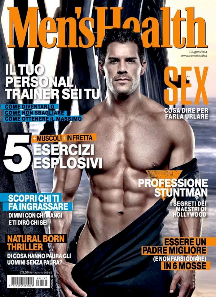 Men's Health Italy Magazine