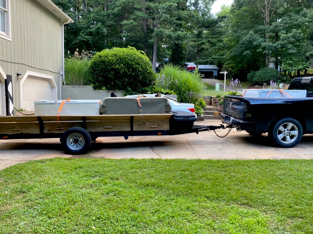 Headed to the landfill.