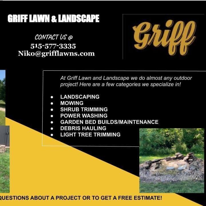 Griff Lawn and Landscape