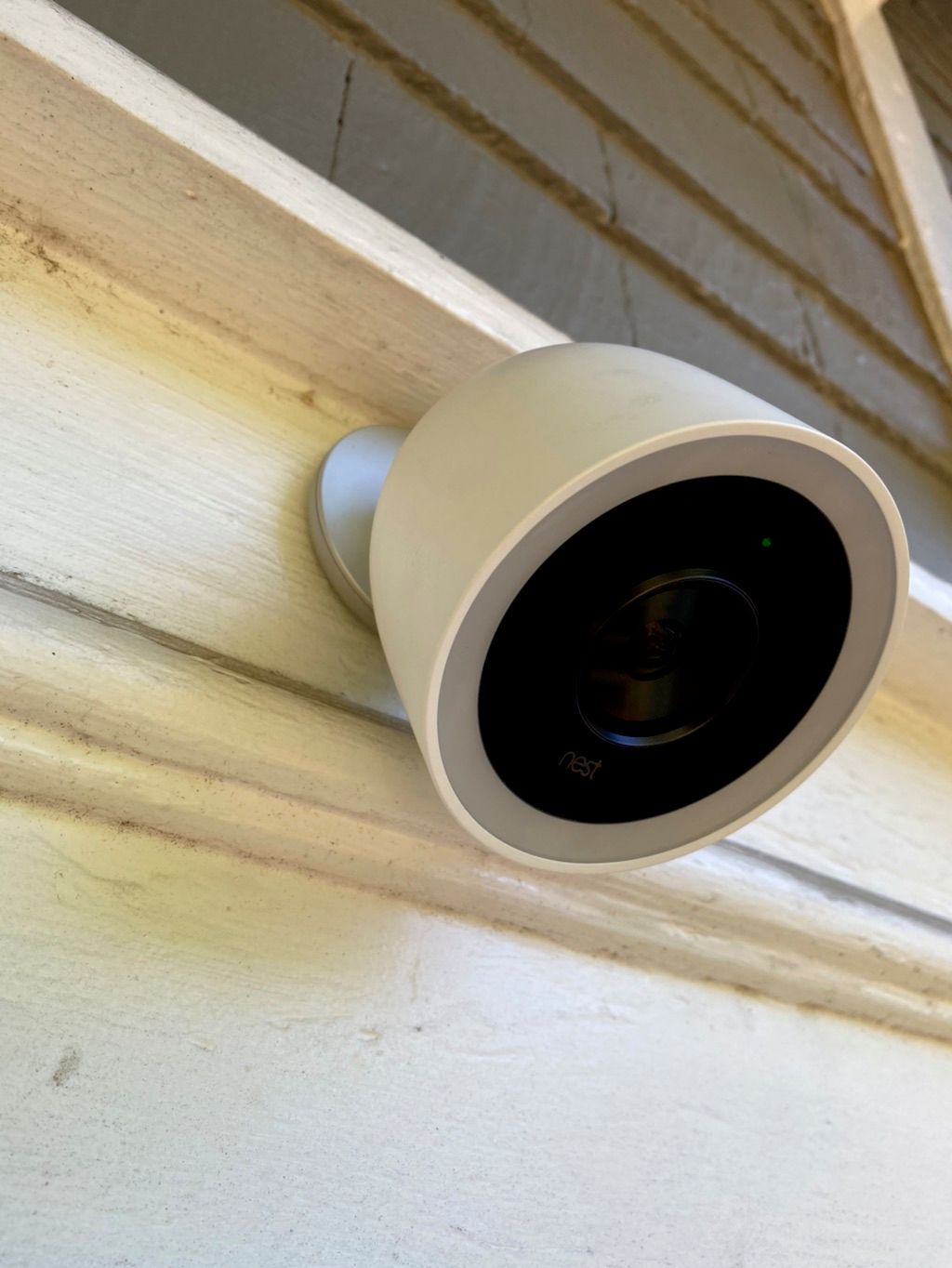 Nest Camera installation. Seemless integration wit