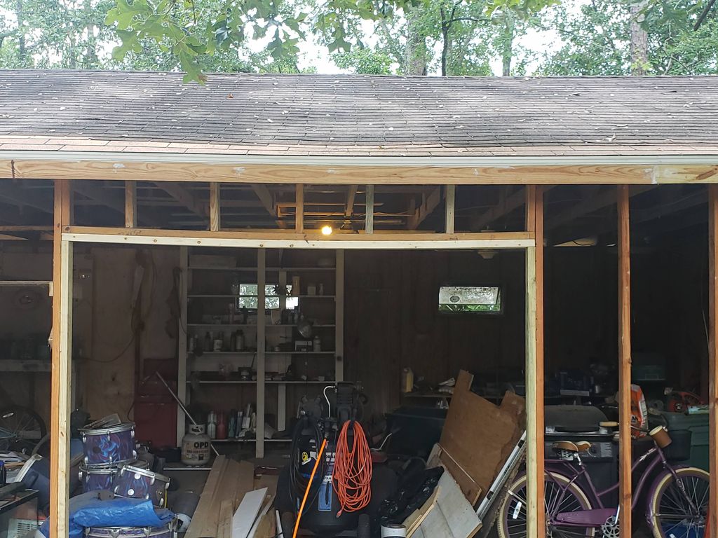 shop progress before leveling header