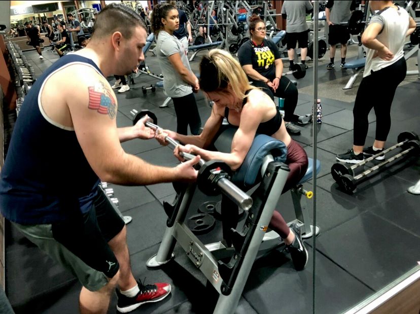 One on One training (female)