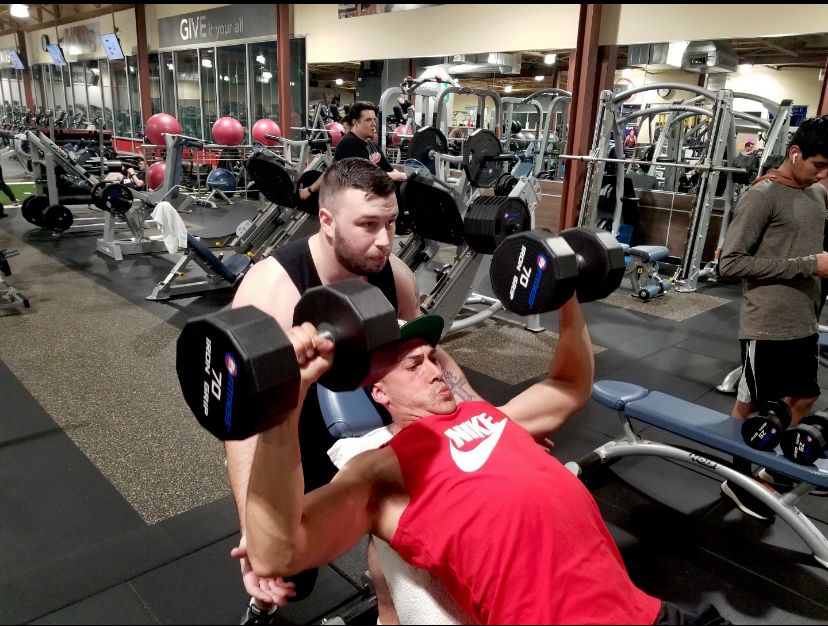 One on One training (male)