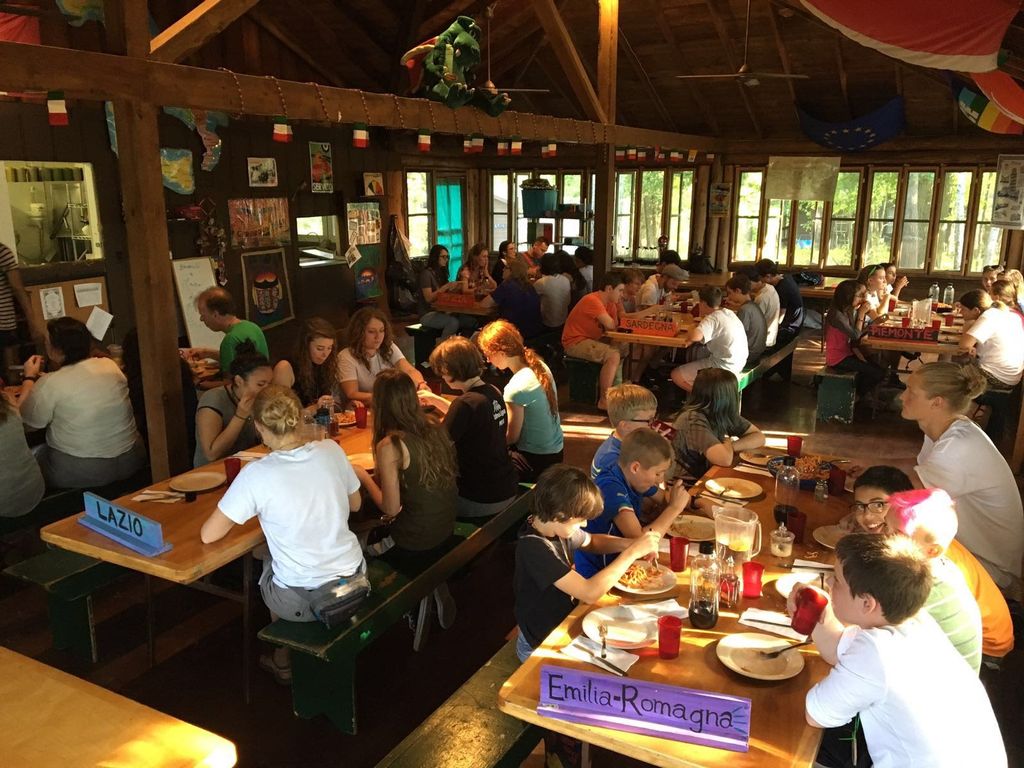 Lunch at Lago Del Bosco