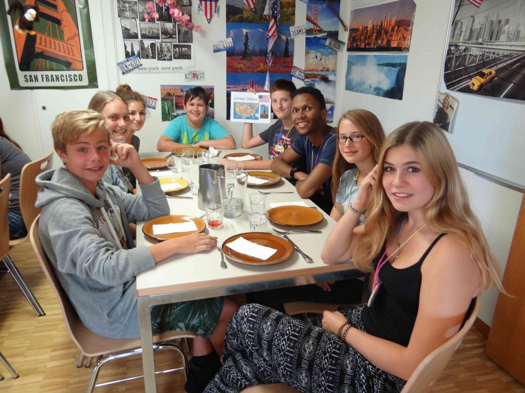 English immersion in Switzerland!