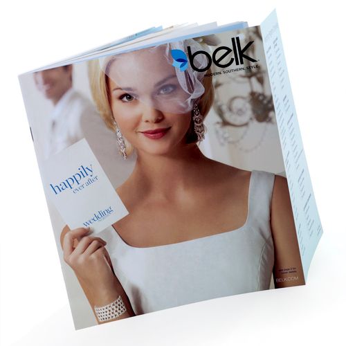 Belk Bridal Book (Full Service Creative | concept 
