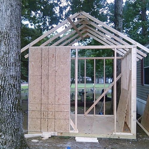 Good quality workmanship, very dependable, shed ca