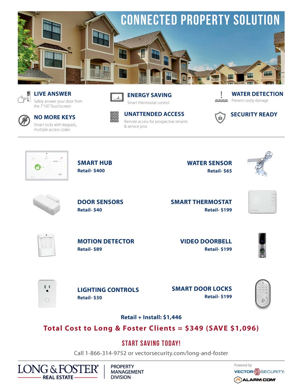 Cost Comparison Flyer
