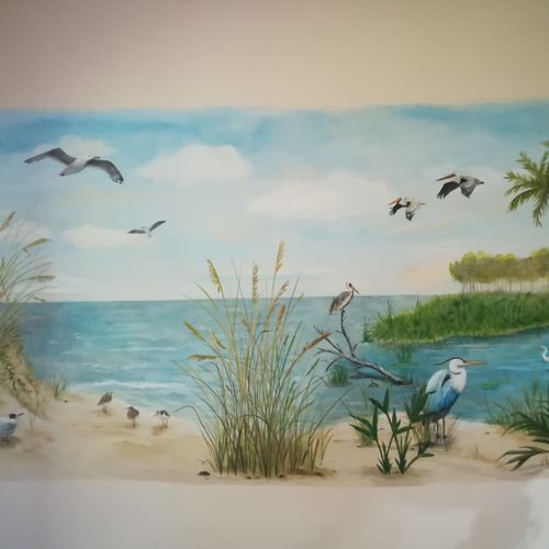 Audubon Inspired Mural