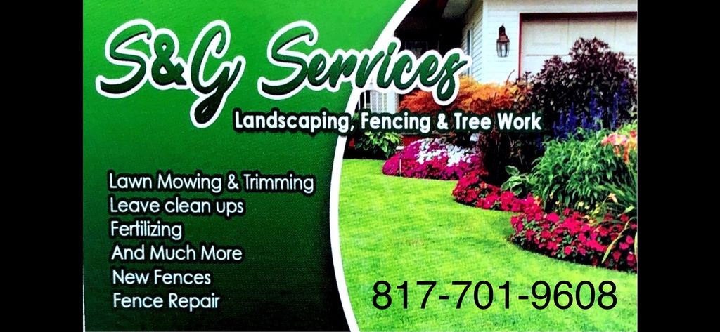 S&G Tree Services & Landscaping