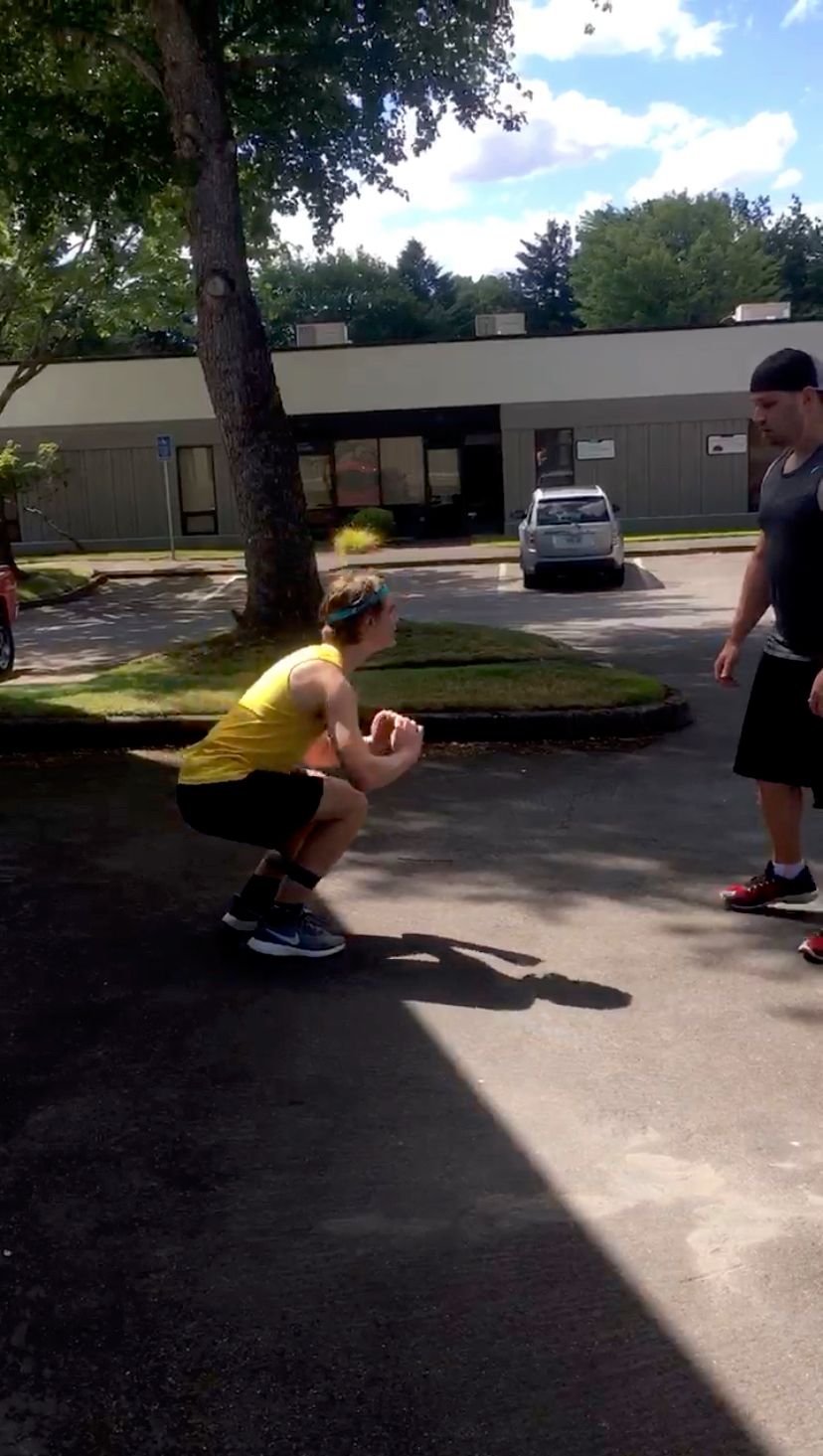 Student Athlete Training